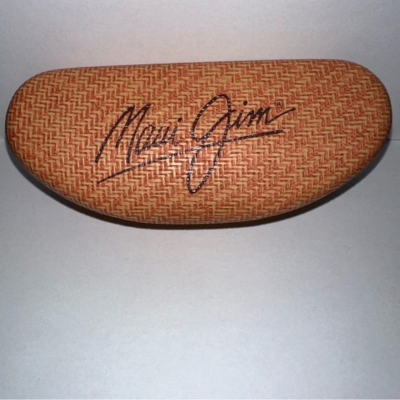 Maui Jim Sunglasses MJ 206-20 Harbor Bronze Tortoise Made in Italy
